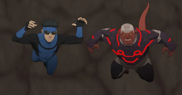 hurm, invincible, tv show, animated, adult, action, adventure, superhero, comedy, drama, fantasy, season 4, review, amazon prime video