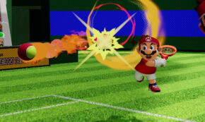 mario tennis fever, sports, video game, single player, multiplayer, review, nintendo switch 2, nintendo