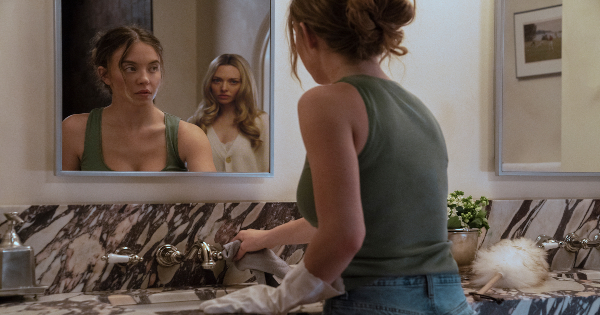the housemaid, psychological, thriller, sydney sweeney, amanda seyfried, brandon sklenar, blu-ray, review, lionsgate