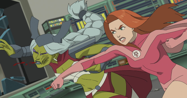 invincible, tv show, animated, action, adventure, comedy, drama, fantasy, superhero, season 4, review, amazon prime video