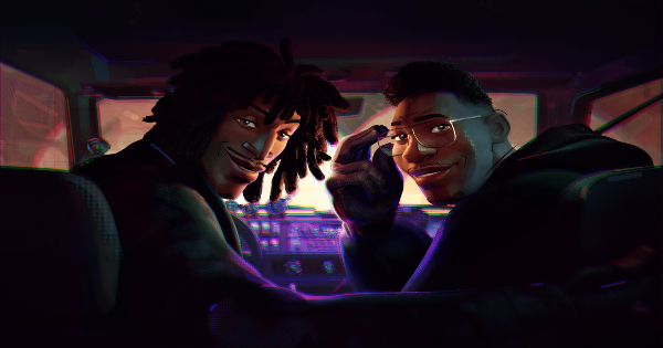 beyond the spider-verse, spider-man, superhero, animated, marvel, sequel, cinemacon, 2026, press release, sony pictures