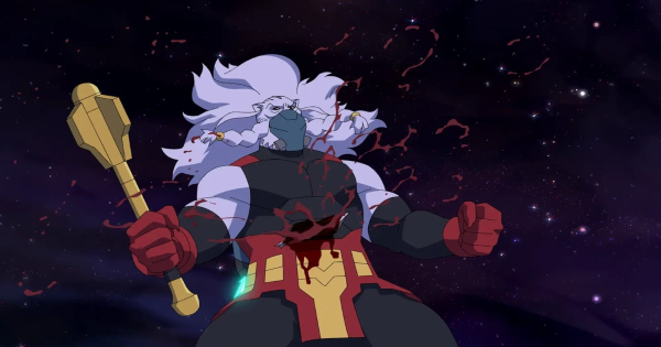 don't do anything rash, invincible, tv show, animated, adult, action, adventure, superhero, drama, comedy, fantasy, season 4, review, amazon prime video