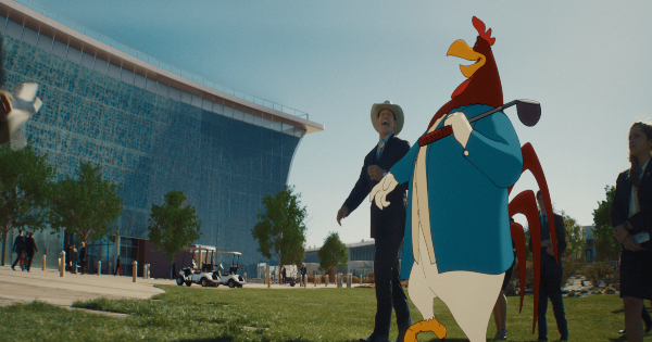 coyote vs acme, live action, animated, comedy, will forte, john cena, trailer, review, warner bros pictures, ketchup entertainment