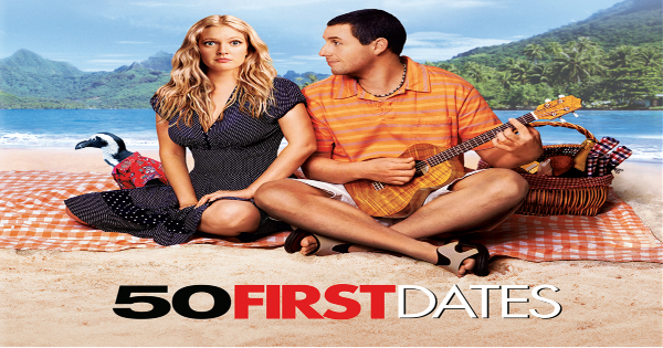 50 first dates, romantic, comedy, adam sandler, drew barrymore, 4k ultra hd, press release, sony pictures home entertainment