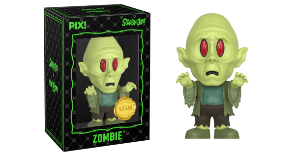 shaggy, scooby-doo!, tv show, animated, comedy, zombie, chase, press release, thrilljoy collectibles