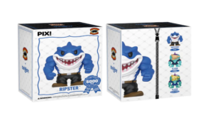 street sharks, ripster, tv show, animated, action, adventure, hero, common, chase, super chase, press release, thrilljoy collectibles