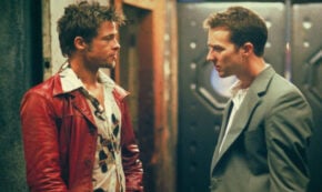fight club, action, thriller, drama, edward norton, helena bonham carter, brad pitt, david fincher, 4k ultra hd, review, 20th century studios