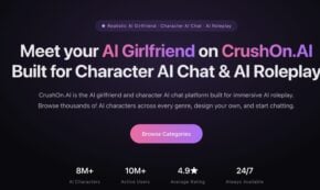 img alt: Explore how CrushOn AI creates calm, personality-driven chats and AI companions.