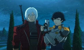 devil may cry, tv show, animated, fantasy, action, season 2, review, netflix