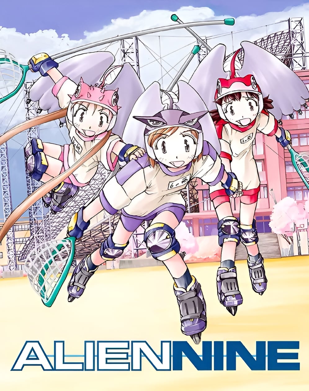 AnimEigo Announces Home Media Release of ALIEN NINE OVA!