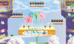 meetup in belabel park, super mario bros wonder, video game, platformer, single player, multiplayer, review, nintendo switch 2, nintendo