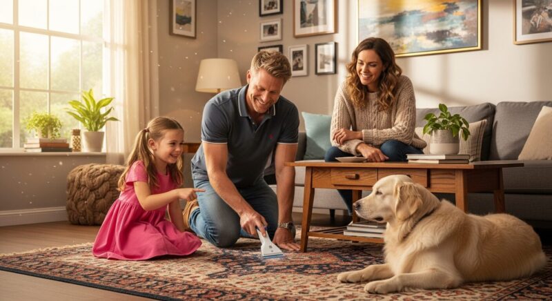 No More Panic Cleaning: Why Every Home Needs a Spot Cleaner