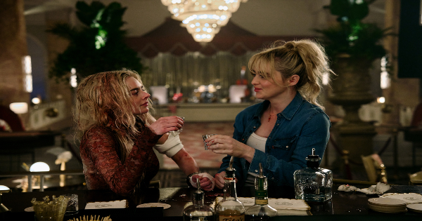 ready or not 2, sequel, horror, comedy, samara weaving, elijah wood, sarah michelle gellar, digital, review, searchlight pictures