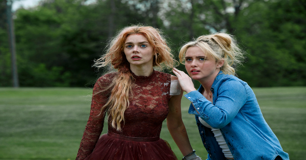 ready or not 2, sequel, horror, comedy, samara weaving, elijah wood, sarah michelle gellar, digital, review, searchlight pictures