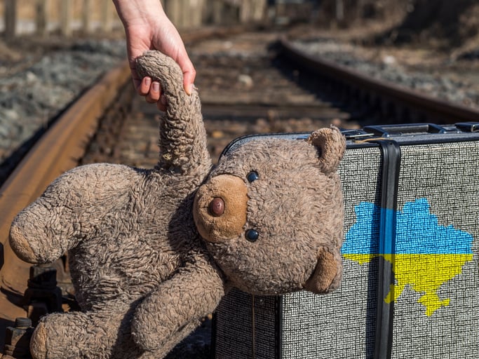 Rescuing Ukraine’s Forgotten Children