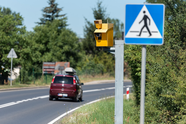 You Can’t Outsmart This Speed Camera: It Doesn’t Care Where You Slow Down