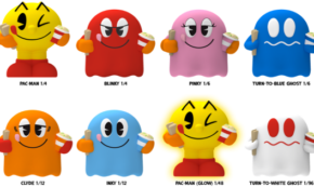 pac-man, video game, series, inky, blinky, clyde, pinky, press release, big bad toy store, rokimoto