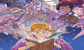 renaissance kid, leo da vinci, comic, graphic novel, Richard Ashley Hamilton, review, papercutz, simon and schuster