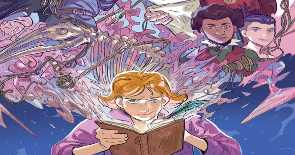 Renaissance Kid, Leo Da Vinci, Comic, Graphic Novel, Richard Ashley Hamilton, Review, Papercutz, Simon and Schuster