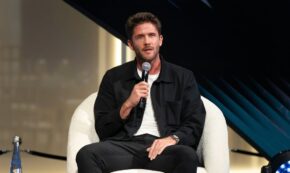 Danny Cortenraede speaking at Bridge Summit.