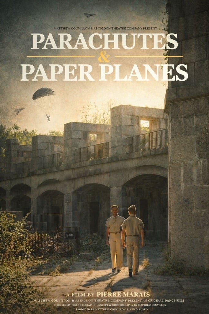 Abingdon Theatre Company Announces Short Film Parachutes & Paper Planes as Part of Pride Month Celebration