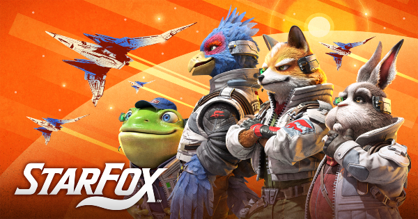 star fox, video game, single player, multiplayer, shooter, trailer, review, nintendo switch 2, nintendo