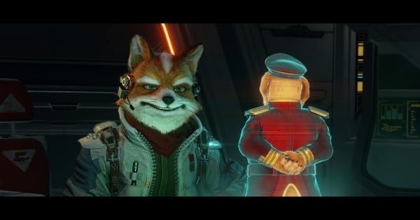 star fox, video game, shooter, single player, multiplayer, trailer, review, nintendo switch 2, nintendo