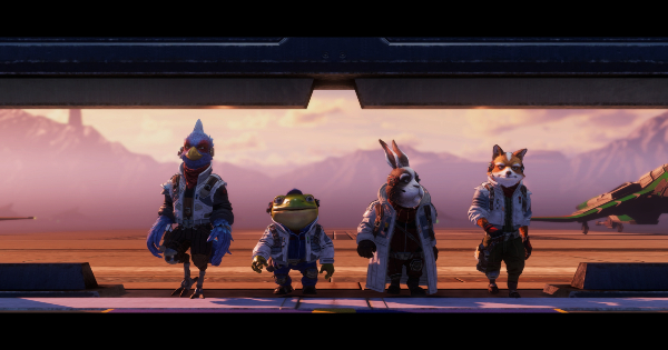 star fox, video game, shooter, single player, multiplayer, trailer, review, nintendo switch 2, nintendo