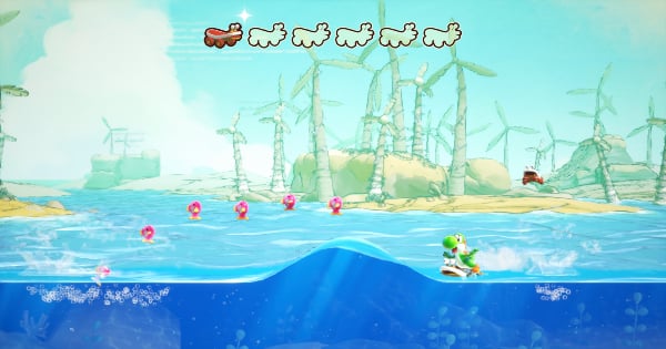 yoshi and the mysterious book, video game, platformer, single player, good-feel, review, nintendo switch 2, nintendo
