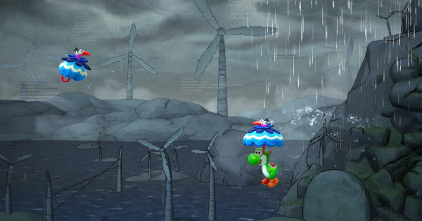 yoshi and the mysterious book, video game, platformer, single player, good-feel, review, nintendo switch 2, nintendo