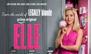 elle, tv show, comedy, prequel, lexi minetree, season 1, review, amazon prime video