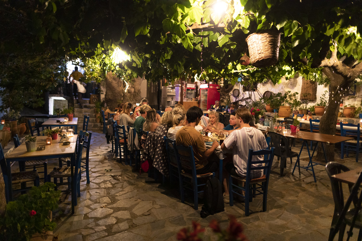 What I Learned About Being a Man at a Long Table in Crete