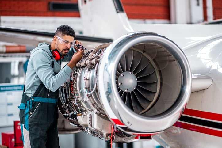 Enhancing Aircraft Reliability Through Business Jet Borescope Inspections