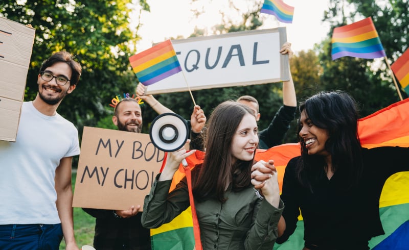 LGBTQ Pride Is Simply Not Fair Because There’s No Straight Pride