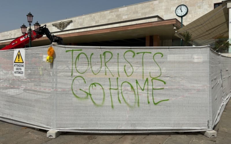 Are in Danger of Becoming a Stage Without Actors:" Contextualizing Contemporary Overtourism in Venice, Italy