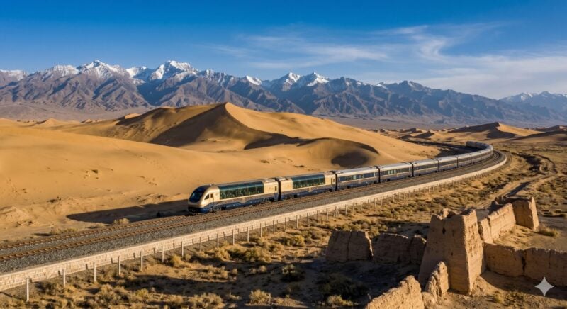 Following the Silk Road by Luxury Train Across China