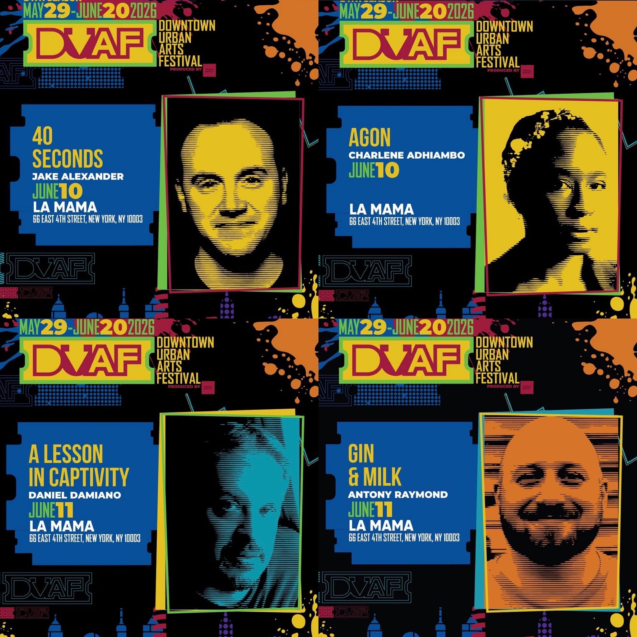 Arts Festival Review: The Downtown Urban Arts Festival (DUAF)