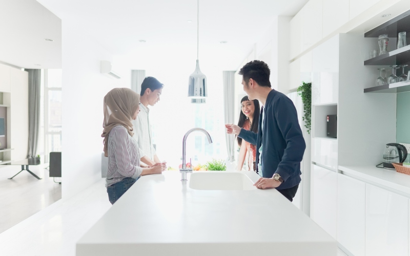 How Quartz Countertops Perform in Everyday Family Kitchens