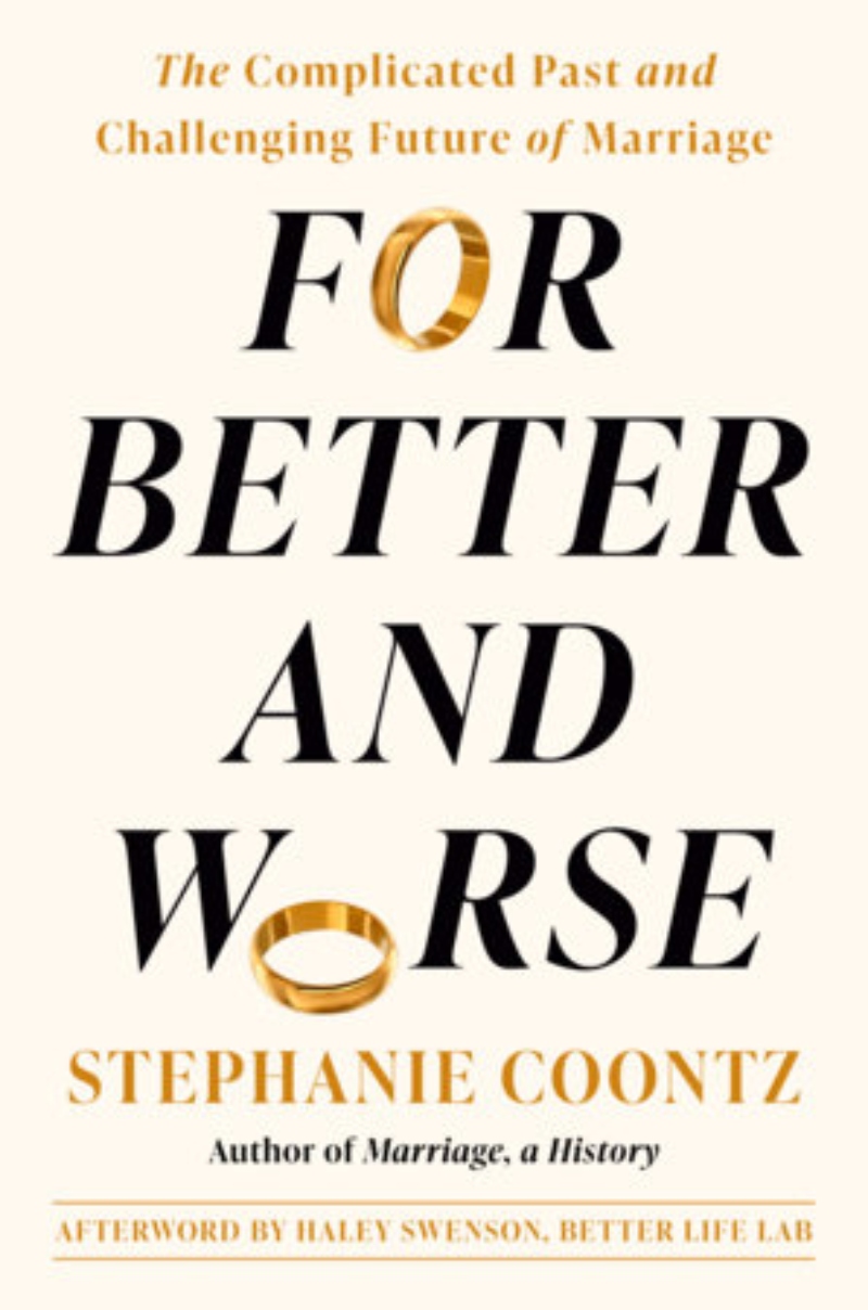 A reflection on Stephanie Coontz’s For Better and Worse, exploring how history, gender, and nostalgia shape modern family life.