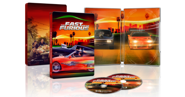 the fast and the furious, action, vin diesel, paul walker, 25th anniversary, 4k ultra hd, press release, universal pictures home entertainment