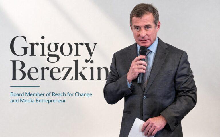 Grigory Berezkin, media entrepreneur now focused on philanthropy