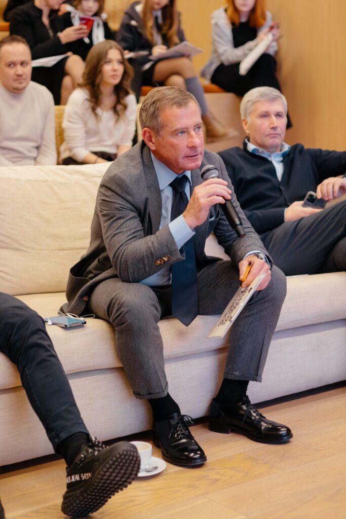 Grigory Berezkin supports Reach for Change as a board member