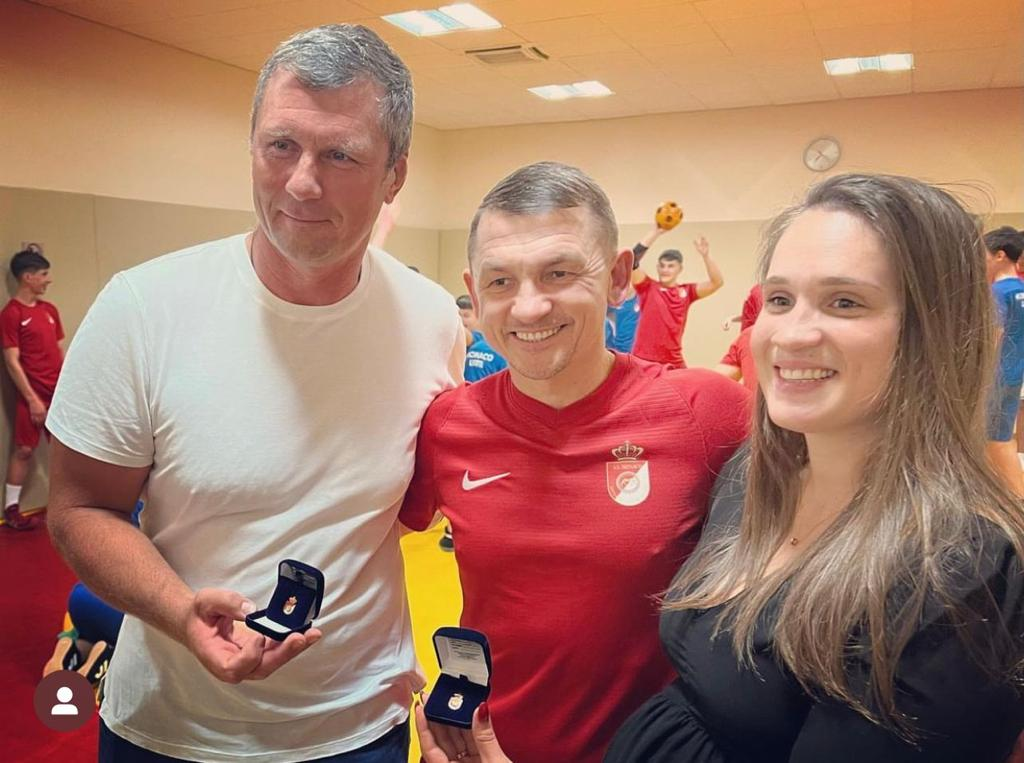 Konstantin Sintsov has supported wrestling and youth sport in Kuzbass since 2011