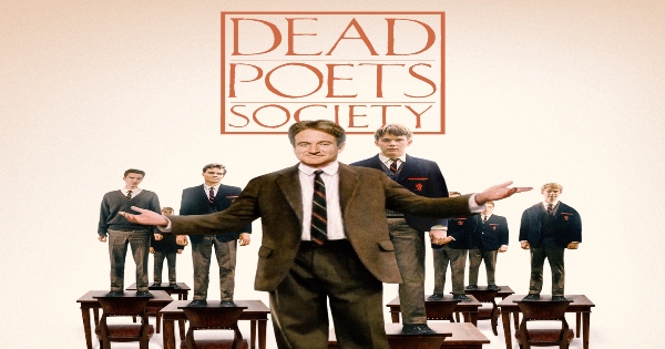 dead poets society, comedy, drama, robin williams, ethan hawke, 4k ultra hd, press release, walt disney home entertainment