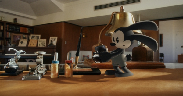 oswald, tv show, live action, hybrid, animated, jon favreau, press release, d23 expo, walt disney studios, disney plus