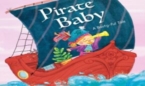 pirate baby, children's fiction, monica acker, net galley, review, marble press