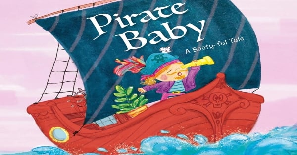 pirate baby, children's fiction, monica acker, net galley, review, marble press