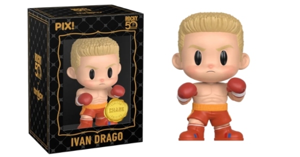 rocky balboa, sports, drama, 50th anniversary, ivan drago, chase, press release, thrilljoy collectibles