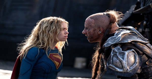 supergirl, superhero, dc, milly alcock, jason momoa, blu-ray, review, warner bros home entertainment