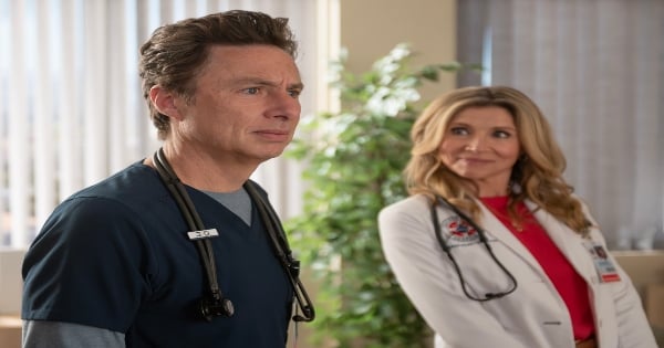 my best friend's birthday, scrubs, tv show, comedy, drama, zach braff, sarah chalke, donald faison, season 2, review, abc